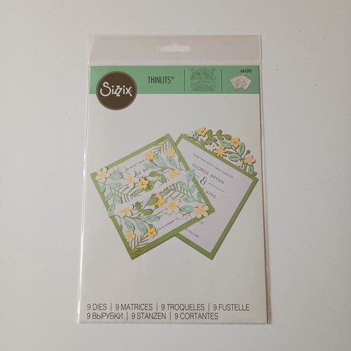 Sizzix thinlits die set - sizzix,