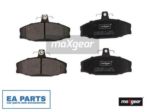 Brake pad set disc - brake, for