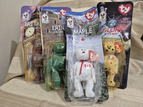 Beanie babies mcdonald s - beanie,