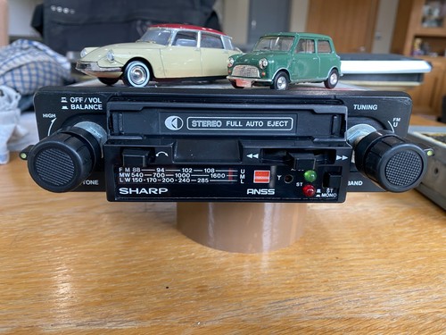 1984 sharp 5850 car stereo - 1984,