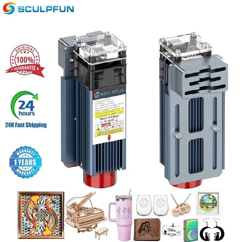 Sculpfun 90w laser module - s9,