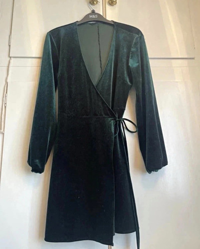 Zara woman green - zara, wrap