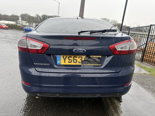 Ford mondeo mk4 titanium - ford,