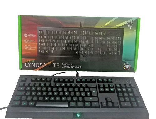 Razer cynosa lite - lite, wired