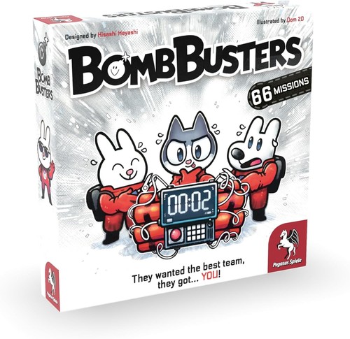 Bomb busters board game - busters,
