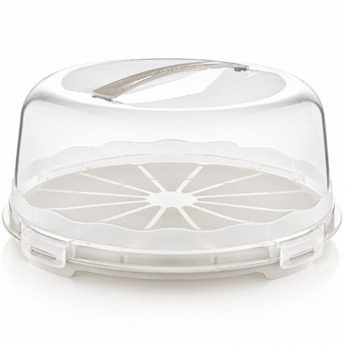 Plastic cake pastry carrier - plastic,