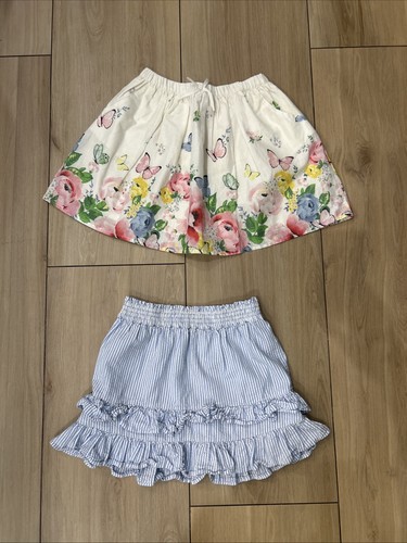 Pair girls skirts size - of,