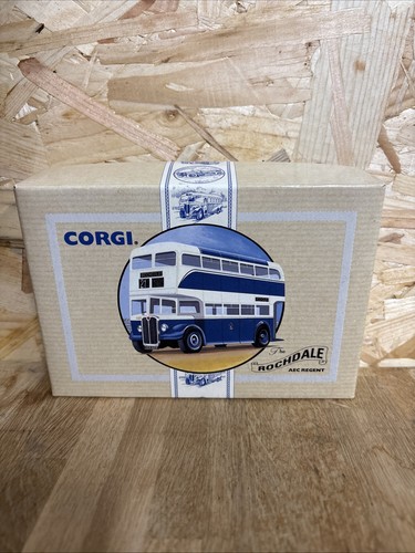 Corgi bus see photos diecast - corgi,
