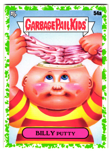 Silly putty billy - silly,