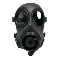 Avon FM12 Gas Mask Respirator Single Port Missing Lens FM12ODD1