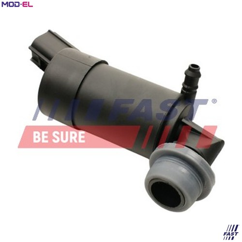 Washer fluid pump window - washer,