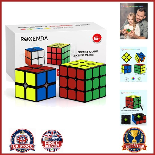 Fast cube set - 2x2, twisty