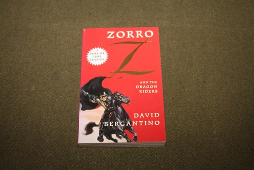 Zorro and the dragon riders - zorro,