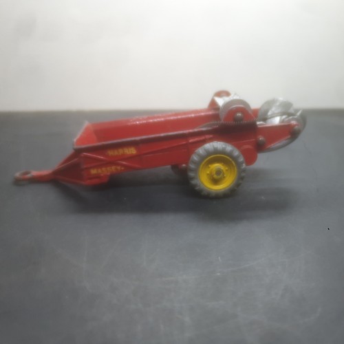 Dinky massey harris - massey, manure