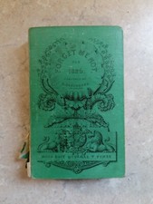 ACKERMANN FORGET ME NOT CHRISTMAS & NEW YEAR PRESENT 13 PLTS WESTALL FINDEN 1826