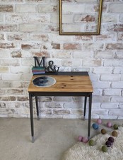 Vintage childs desk upcycled - vintage,