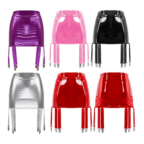 Womens wet look - womens, patent
