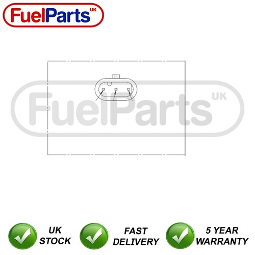 Fuelparts crankshaft sensor - crankshaft,