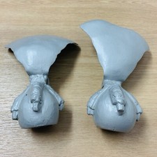 Ball and Claw Style Metal Feet for Bath or Furniture Pair Set for Refurbishment