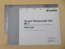 Howard Rotaspreader 250 Mk II