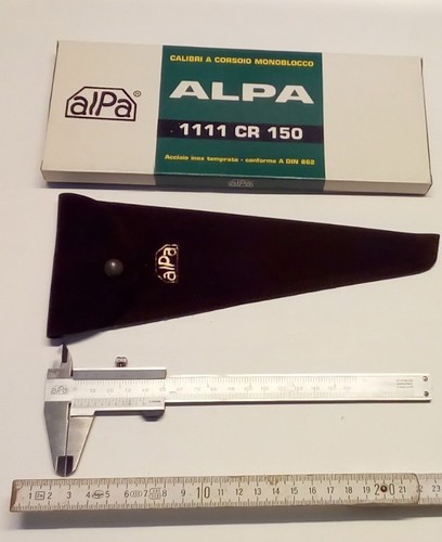Alpa monoblock rail - -,