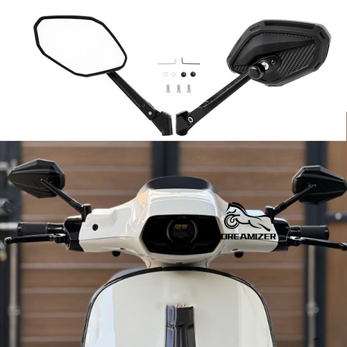 8mm 10mm motorcycle rearview - 8mm,