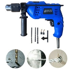 3000W Rotary Hammer Drill Pro Heavy Duty Corded Electric Impact Drill With Bit