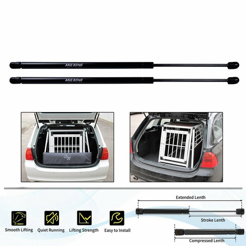 Pair rear tailgate gas struts - tailgate,