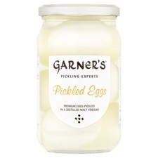 Garner's Free Range Pickled Eggs 465g