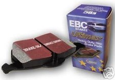 CLIO SPORT 172 CUP EBC ULTIMAX FRONT & REAR BRAKE PADS