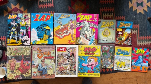 Vintage zap comix - zap, collection