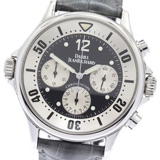 Daniel Jeanrichard 25020 Chronoscope Chronograph Automatic Winding Men's