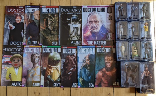 Eaglemoss doctor who figurines - who,