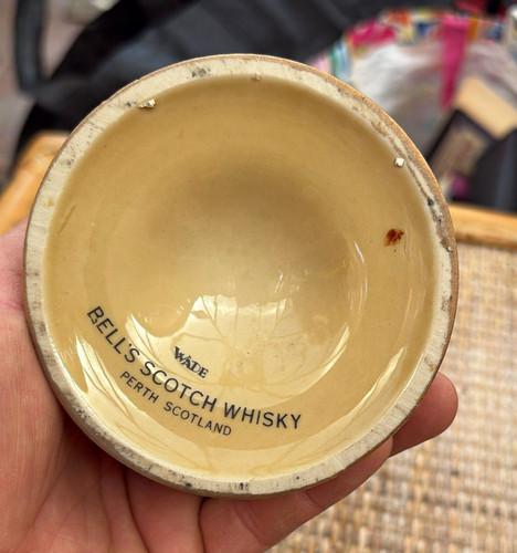 Bell scotch whisky ceramic - bell’s,