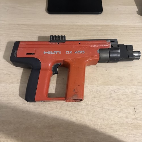 Hilti dx450 cartridge nail gun - hilti,