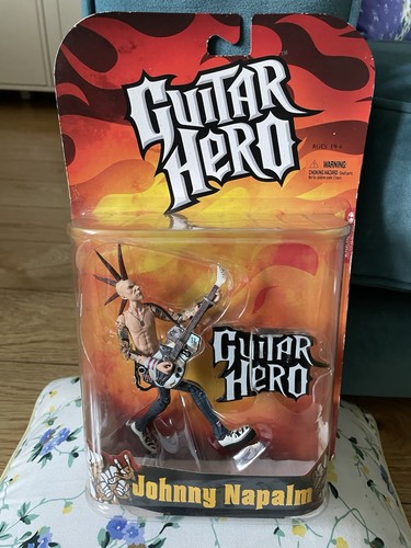 Mcfarlane toys guitar - toys, hero