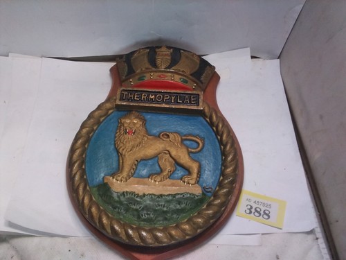 Military thermopylae shield - thermopylae,