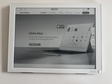Boox Mira 13.3" E-ink Monitor with Backlight and Touch Screen Great Condition