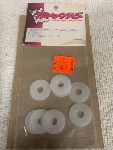 Traxxas 1815 body washers - traxxas, #1815,