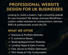WEBSITE DESIGN & DEVELOPMENT