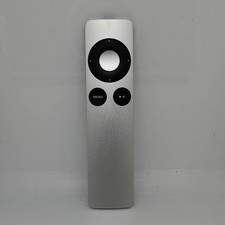 Apple TV Remote 2nd and 3rd generation Silver aluminum version