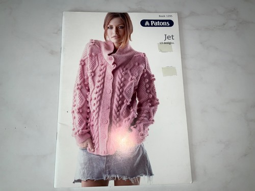 Patons jet knitting - patons, 1295