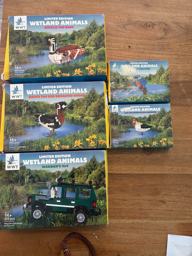 Lego branded wwt sets very - lego,