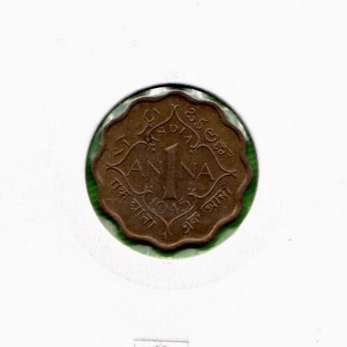 1945 king george - 1945, india