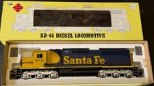 Aristocraft G Scale Santa Fe SD-45 USA Diesel Locomotive Boxed