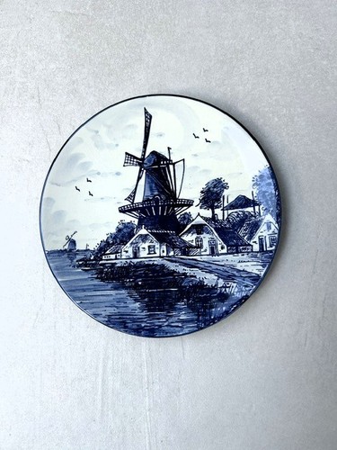 Delft blue handpainted holland - delft,