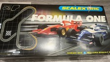 Scalextric formula one - formula, set