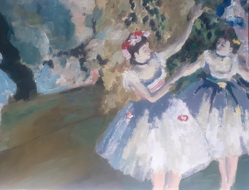 Oil painting reproduction - , on
