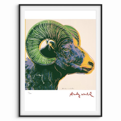 Andy warhol signed - warhol,
