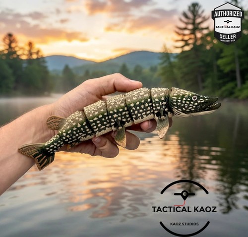 Articulated northern pike - northern,